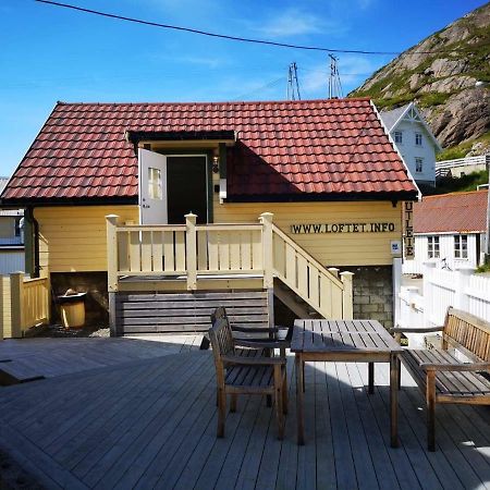 Loftet, Nyksund Διαμέρισμα Εξωτερικό φωτογραφία