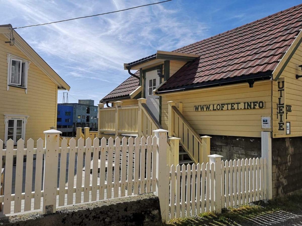 Loftet, Nyksund Διαμέρισμα Εξωτερικό φωτογραφία