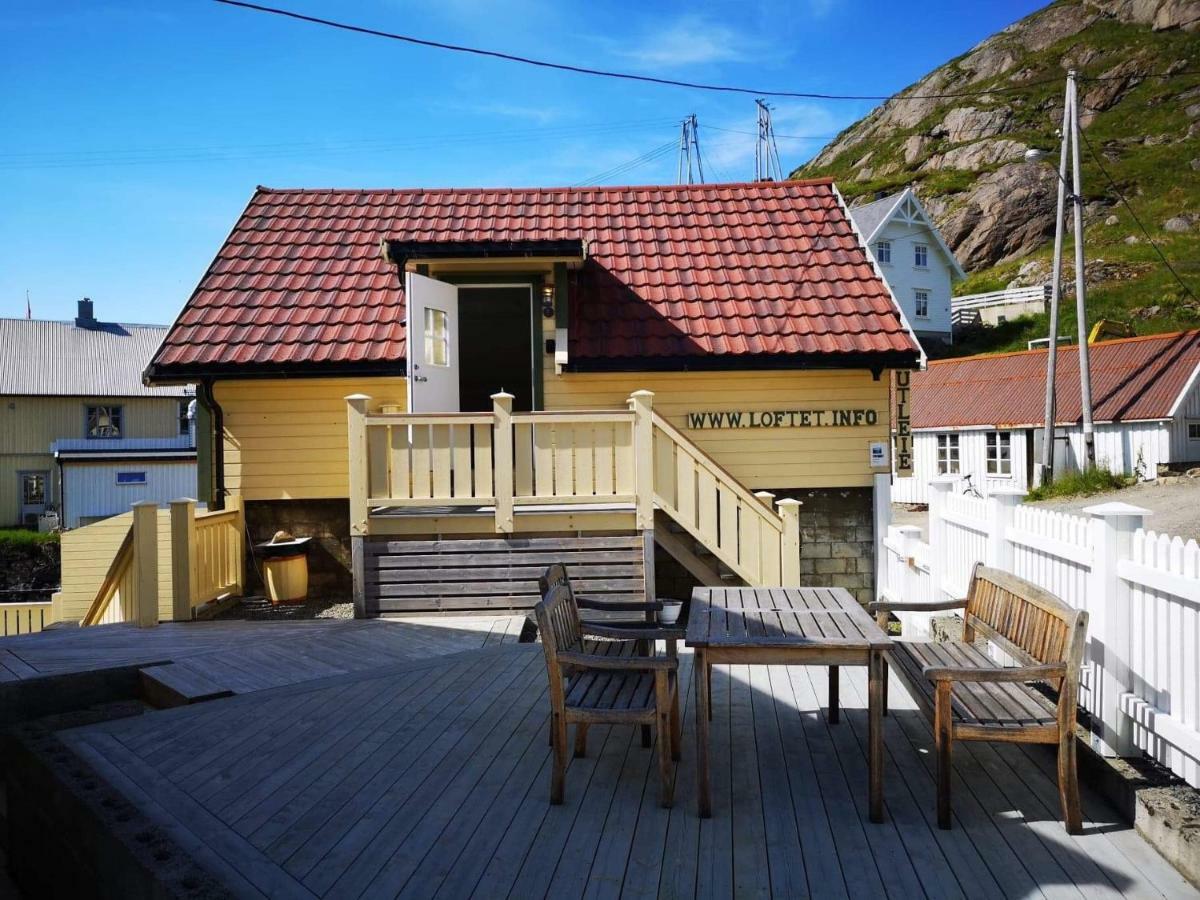 Loftet, Nyksund Διαμέρισμα Εξωτερικό φωτογραφία